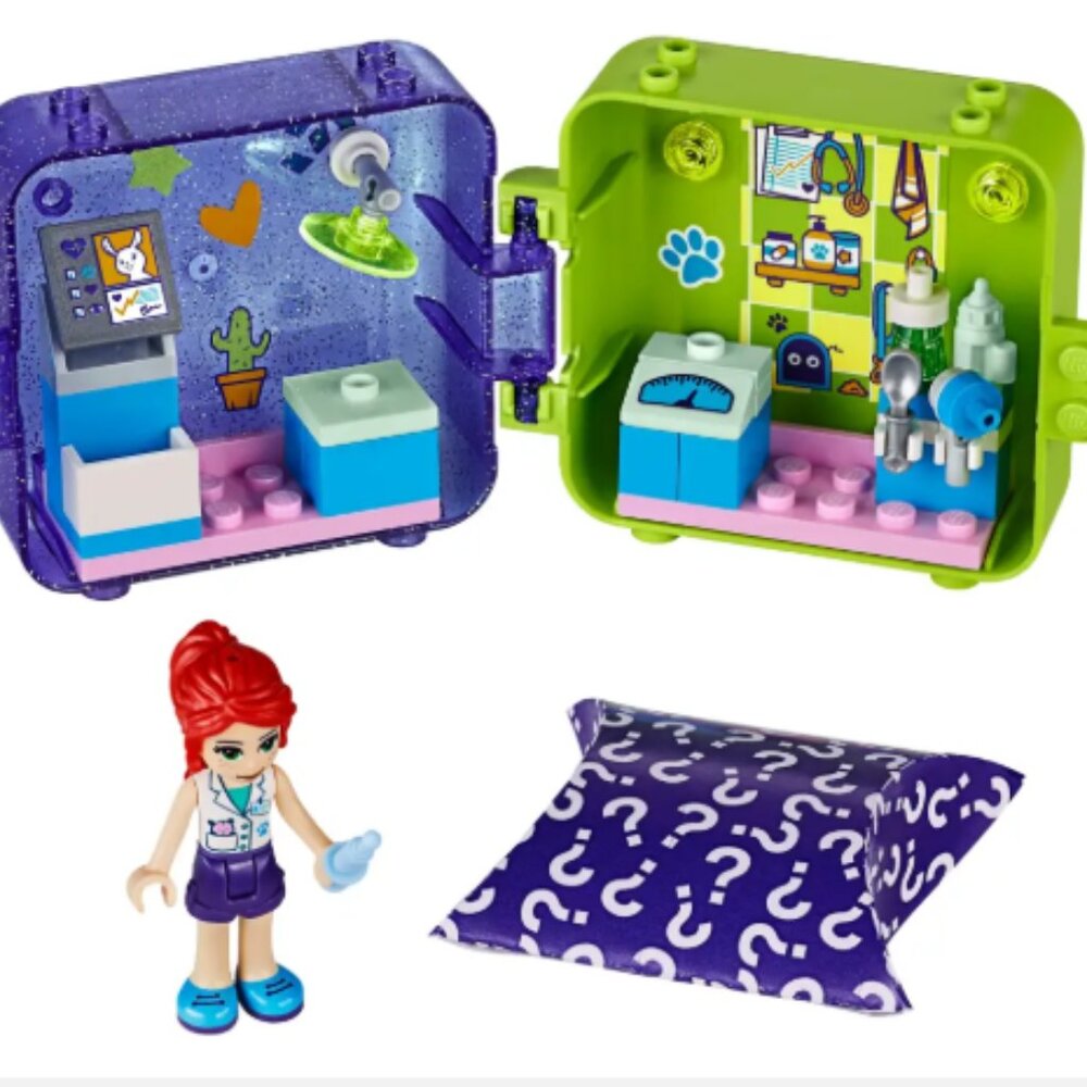 Lego Friends‎ Mia's Play Cube Incomplete 41403 Vet